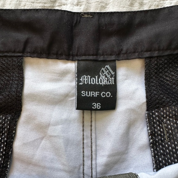 Molokai Surf Co - Swim Shorts - Men's Size 36 (L/XL) - Picture 3 of 8